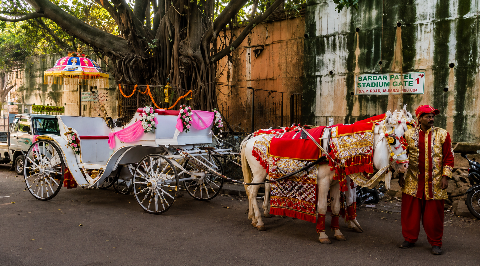 Wedding Chariot (Baggi)